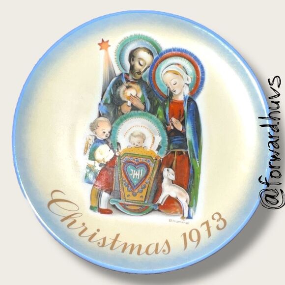1973 Schmid “The Nativity” – Sister Berta Hummel – No Box - Picture 4 of 6